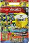Preview: XL-Blindbag Lego Ninjago Helden-Power  (2x Magazines + 2x Lego Extras) Pack 1